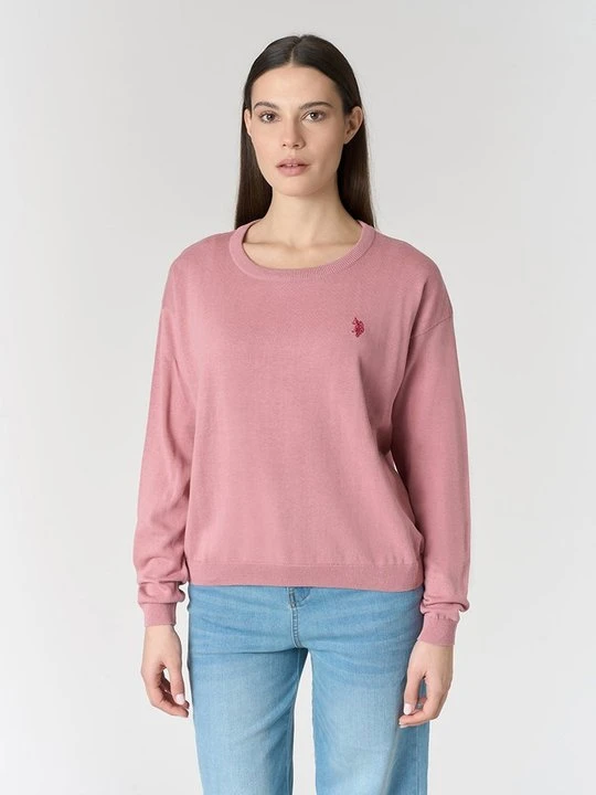 Zdjęcie produktu Sweter U.S. POLO ASSN. jasnoróżowy
