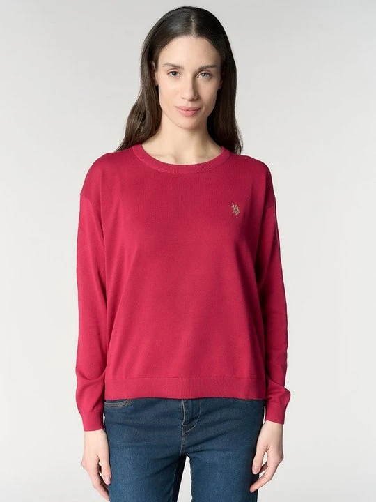 Zdjęcie produktu Sweter U.S. POLO ASSN. czerwony