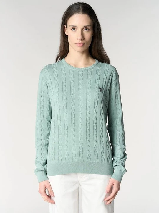 Zdjęcie produktu Sweter U.S. POLO ASSN. niebieski