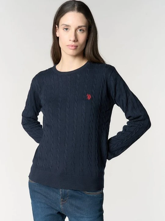 Zdjęcie produktu Sweter U.S. POLO ASSN. granatowy