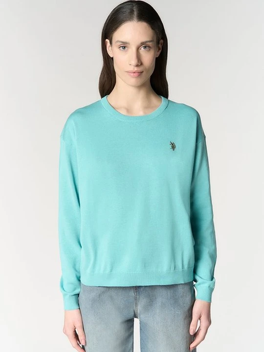 Zdjęcie produktu Sweter U.S. POLO ASSN. miętowy