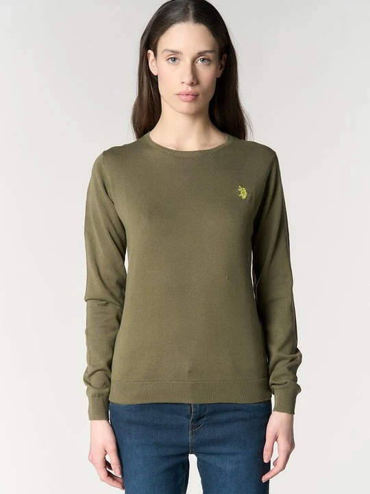 Zdjęcie produktu Sweter U.S. POLO ASSN. ciemnozielony