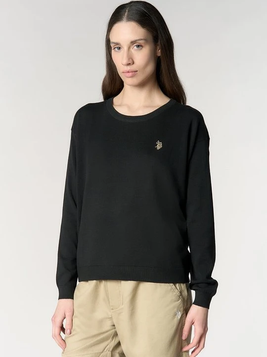 Zdjęcie produktu Sweter U.S. POLO ASSN. czarny