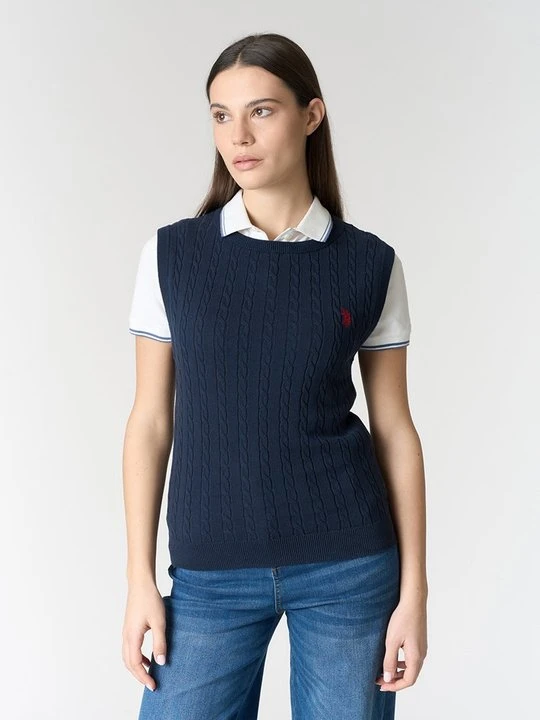 Zdjęcie produktu Sweter U.S. POLO ASSN. niebieski