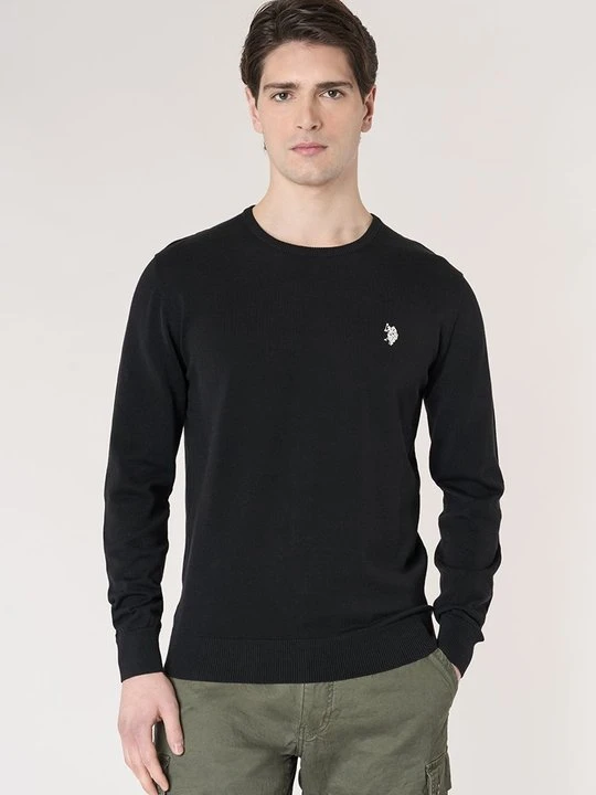 Zdjęcie produktu Sweter U.S. POLO ASSN. czarny