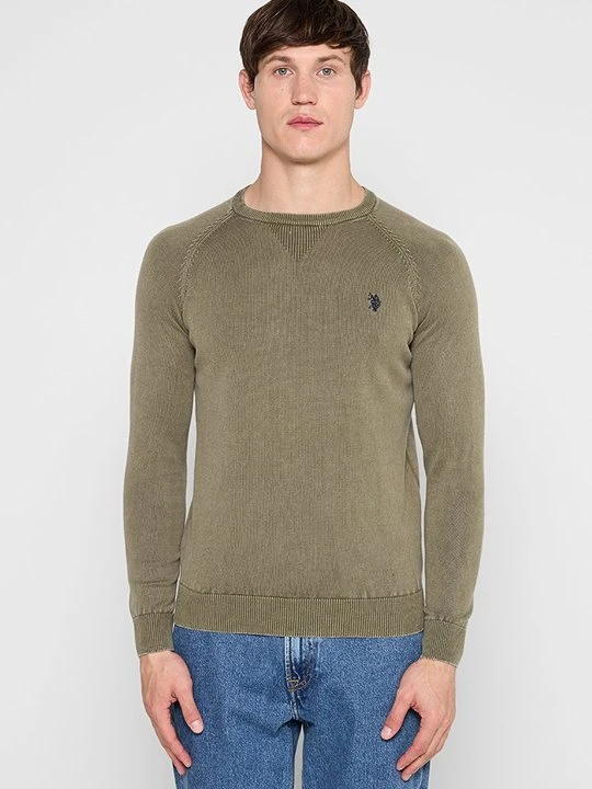 Zdjęcie produktu Sweter U.S. POLO ASSN. khaki