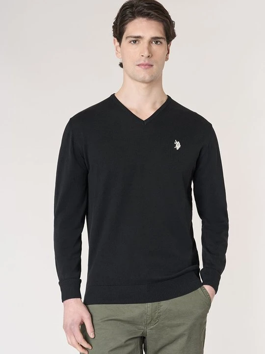 Zdjęcie produktu Sweter U.S. POLO ASSN. czarny