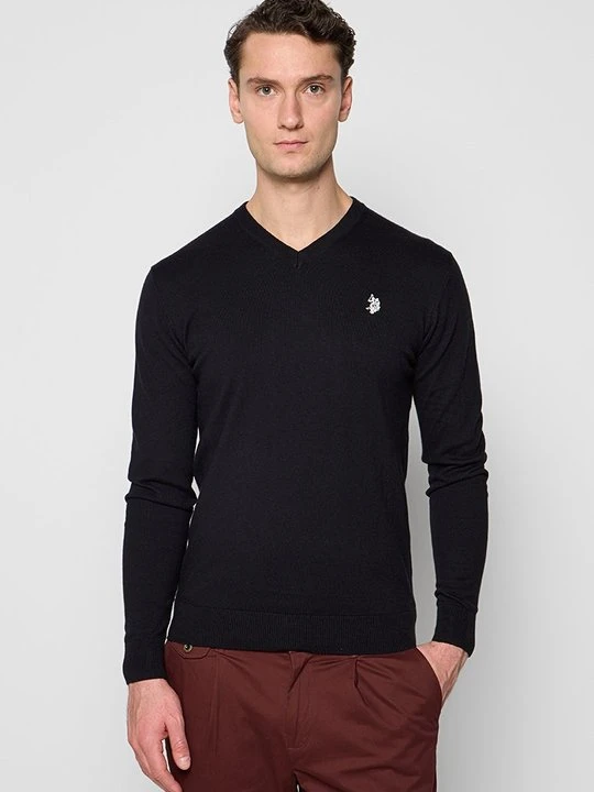 Zdjęcie produktu Sweter U.S. POLO ASSN. czarny