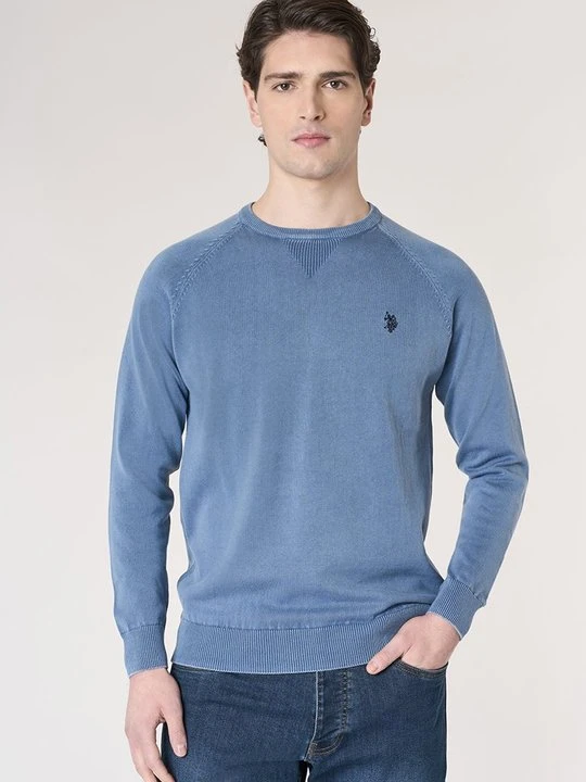 Zdjęcie produktu Sweter U.S. POLO ASSN. błękit królewski