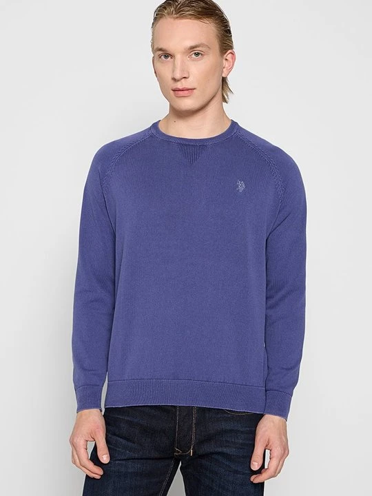 Zdjęcie produktu Sweter U.S. POLO ASSN. niebieski