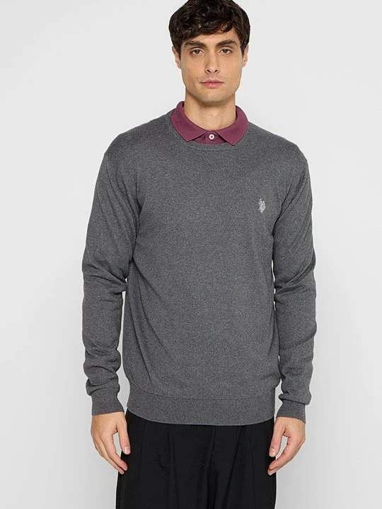 Zdjęcie produktu Sweter U.S. POLO ASSN. ciemnoszary