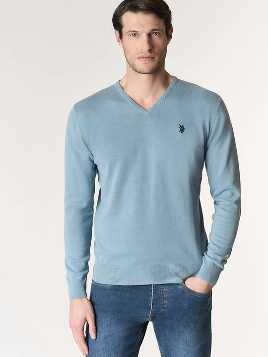 Zdjęcie produktu Sweter U.S. POLO ASSN. granatowy