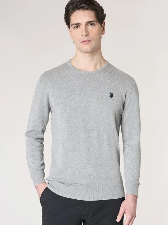 Zdjęcie produktu Sweter U.S. POLO ASSN. szary