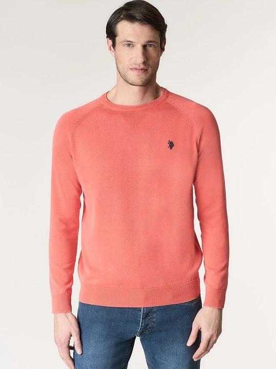 Zdjęcie produktu Sweter U.S. POLO ASSN. różowy