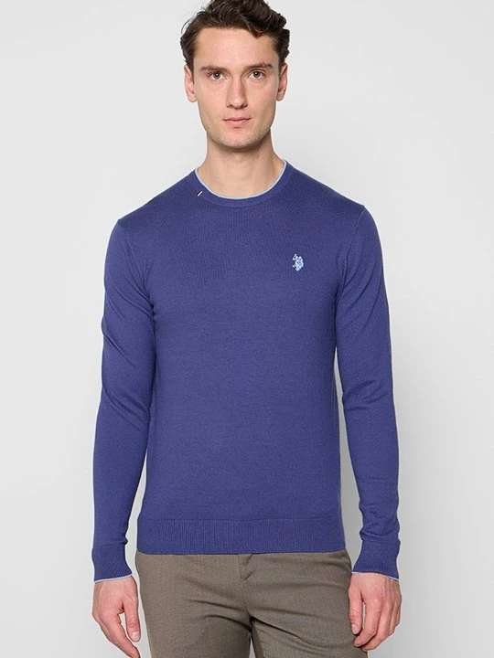 Zdjęcie produktu Sweter U.S. POLO ASSN. niebieski