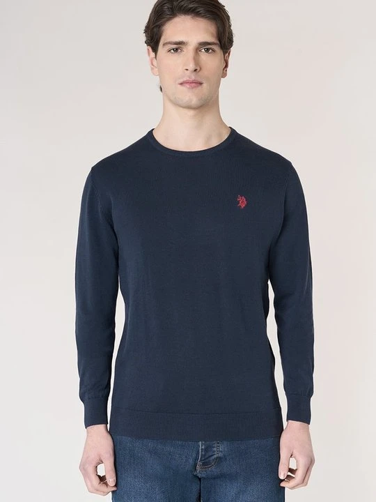 Zdjęcie produktu Sweter U.S. POLO ASSN. granatowy
