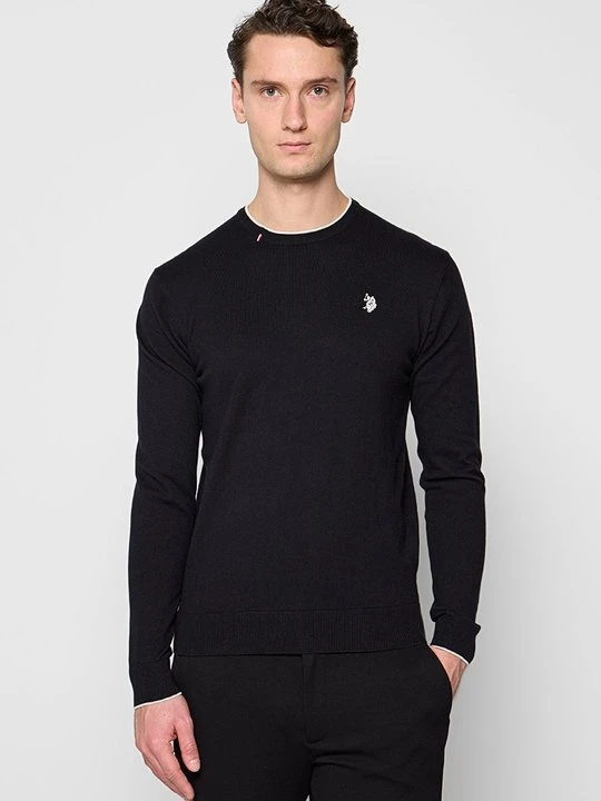 Zdjęcie produktu Sweter U.S. POLO ASSN. czarny