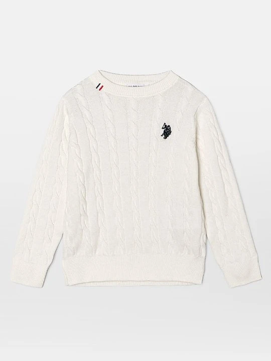 Zdjęcie produktu Sweter U.S. POLO ASSN. biały
