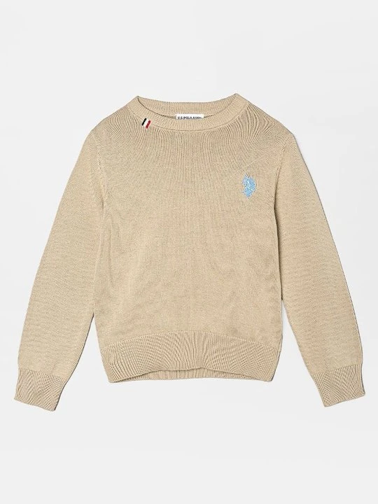 Zdjęcie produktu Sweter U.S. POLO ASSN. beżowy