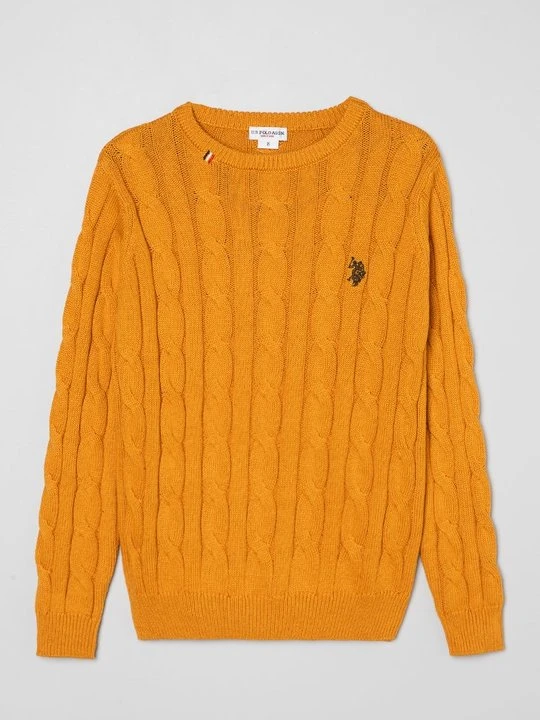 Zdjęcie produktu Sweter U.S. POLO ASSN. żółty