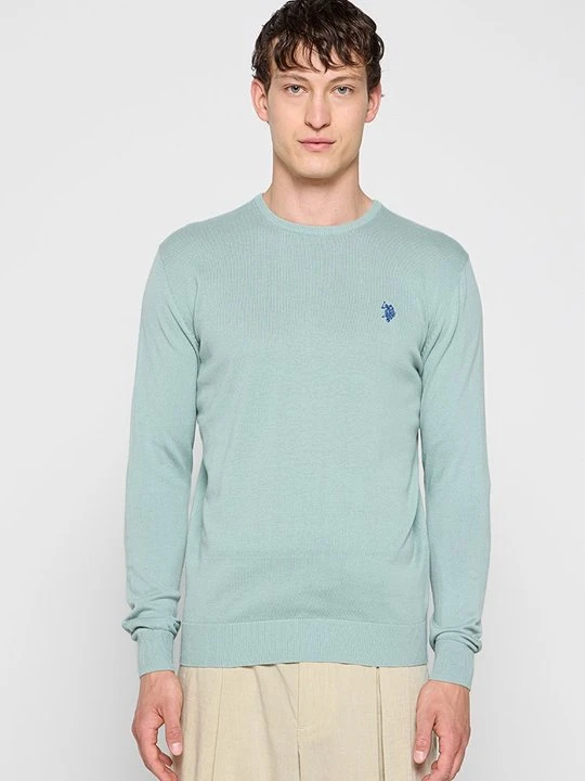 Zdjęcie produktu Sweter U.S. POLO ASSN. niebieski