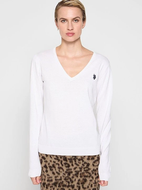 Zdjęcie produktu Sweter U.S. POLO ASSN. mleczny