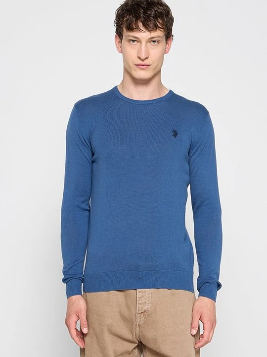 Zdjęcie produktu Sweter U.S. POLO ASSN. szafirowy