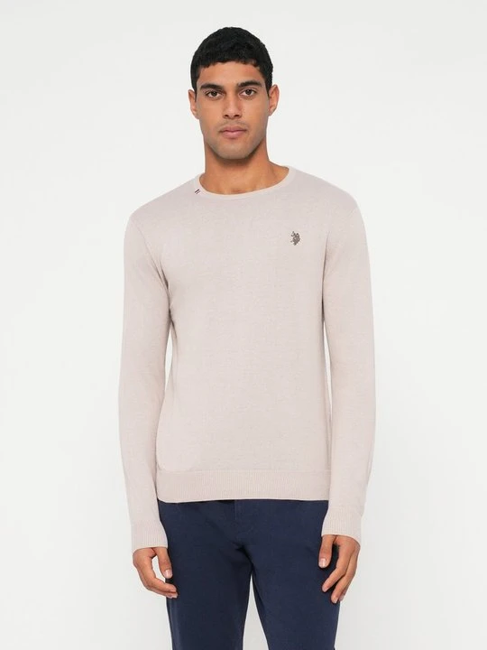 Zdjęcie produktu Sweter U.S. POLO ASSN. beżowy
