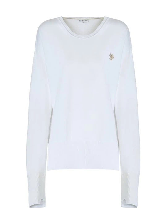 Zdjęcie produktu Sweter U.S. POLO ASSN. biały