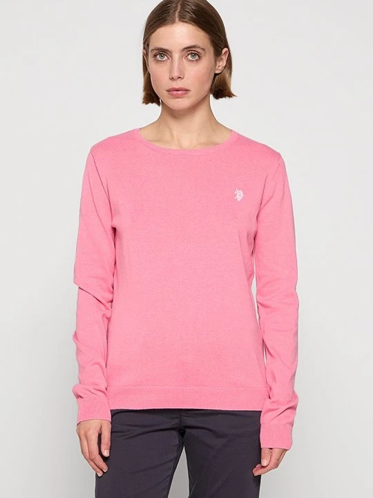 Zdjęcie produktu Sweter U.S. POLO ASSN. różowy