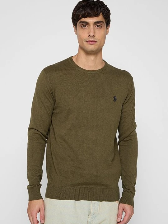 Zdjęcie produktu Sweter U.S. POLO ASSN. zielony