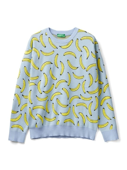 Zdjęcie produktu Sweter United Colors Of Benetton niebieski