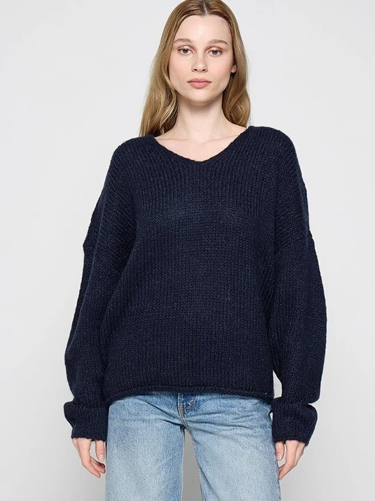 Zdjęcie produktu Sweter Vero Moda granatowy