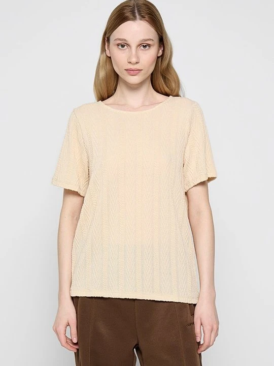 Zdjęcie produktu Sweter Vero Moda beżowy