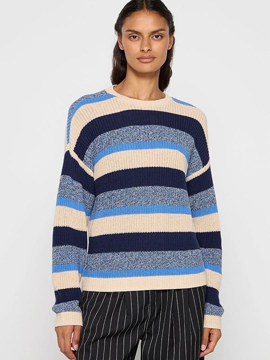 Zdjęcie produktu Sweter Vero Moda granatowy