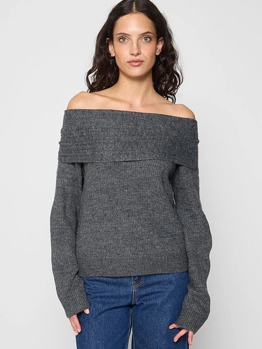Zdjęcie produktu Sweter Vero Moda szary