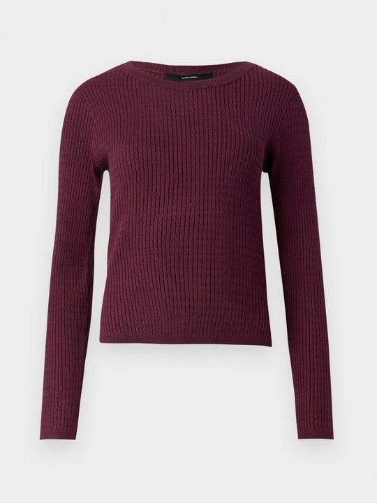 Zdjęcie produktu Sweter Vero Moda bordowy