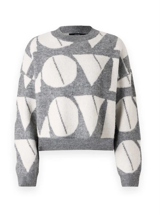 Zdjęcie produktu Sweter Vero Moda szary melanż