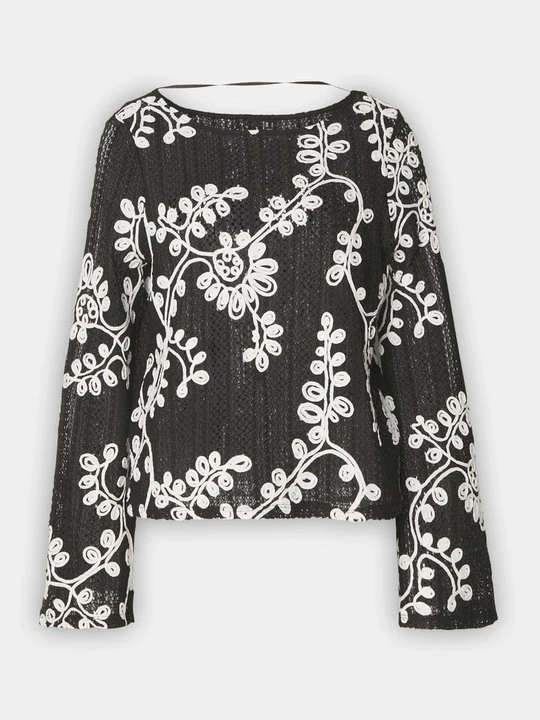 Zdjęcie produktu Sweter Vero Moda czarny