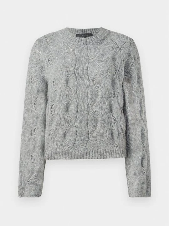 Zdjęcie produktu Sweter Vero Moda szary melanż