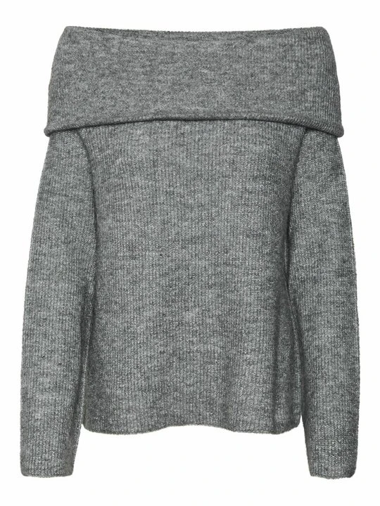 Zdjęcie produktu Sweter Vero Moda szary melanż