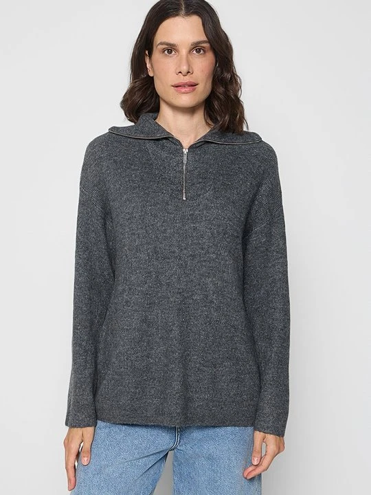Zdjęcie produktu Sweter Vero Moda szary