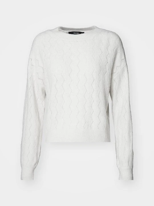 Zdjęcie produktu Sweter Vero Moda mleczny