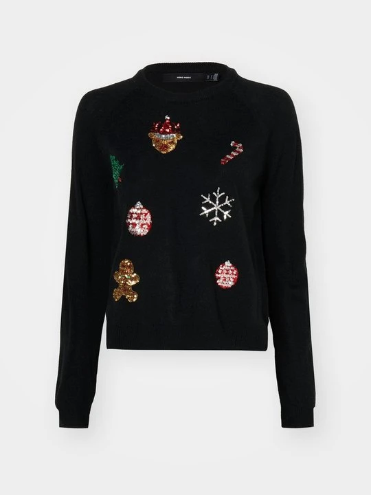 Zdjęcie produktu Sweter Vero Moda czarny