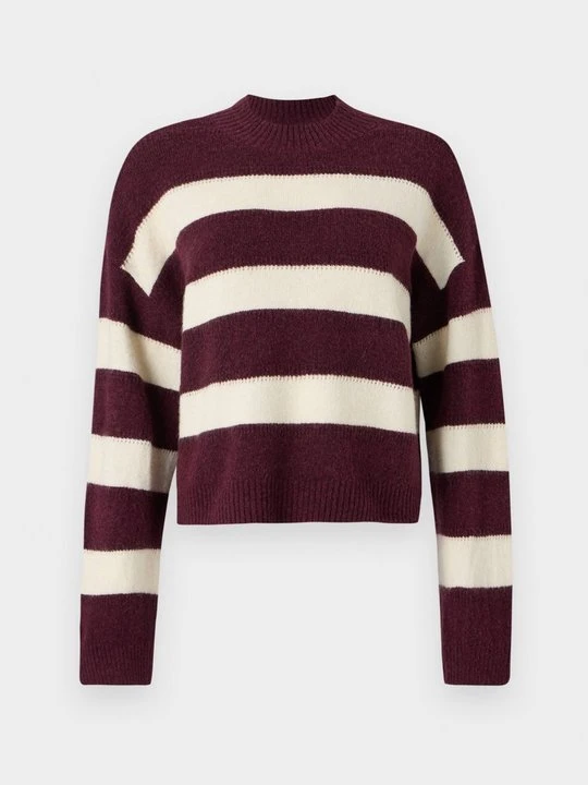 Zdjęcie produktu Sweter Vero Moda bordowy