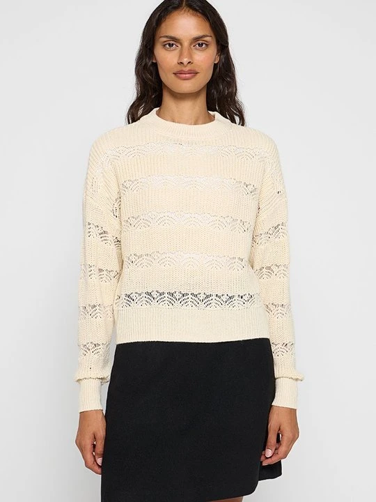 Zdjęcie produktu Sweter Vero Moda mleczny