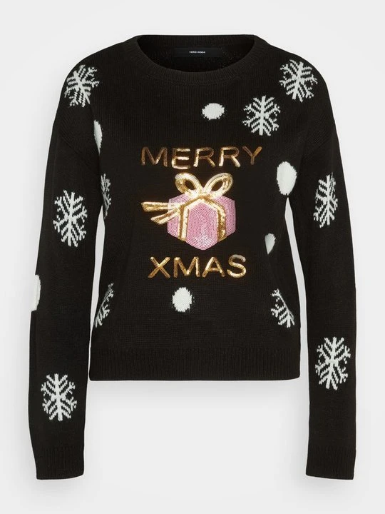 Zdjęcie produktu Sweter Vero Moda czarny