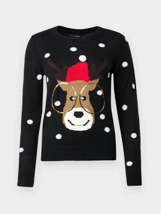 Zdjęcie produktu Sweter Vero Moda czarny