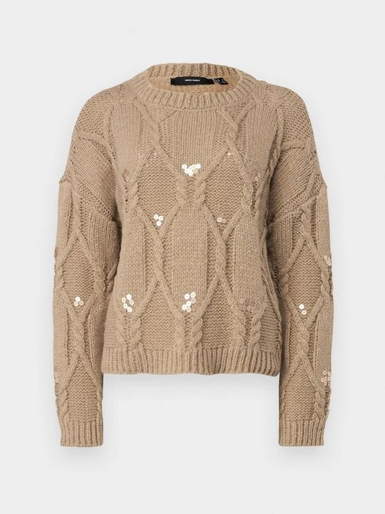 Zdjęcie produktu Sweter Vero Moda taupe