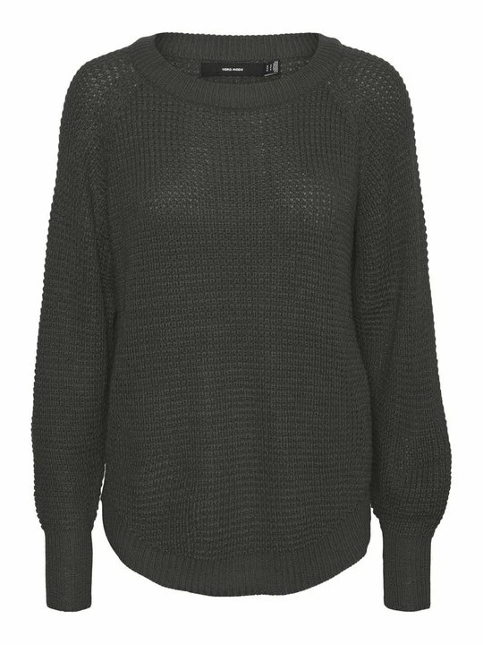Zdjęcie produktu Sweter Vero Moda ciemnozielony